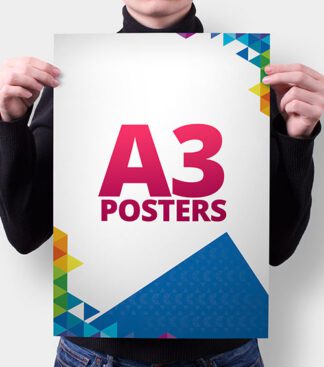 Posters Quality Printing - Online - Print By Post