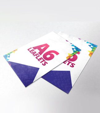 A6 Leaflets Printing