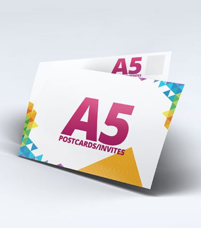 A5 Postcards Printing
