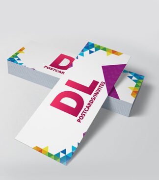 DL Postcards Printing