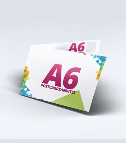 A6 Postcards Printing